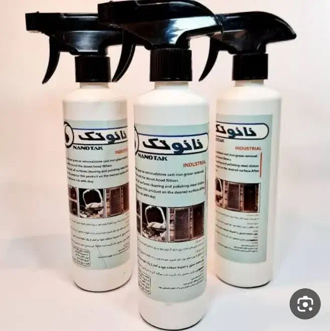 اسپره چربی زدا نانو تک|مواد شوینده و دستمال کاغذی|سمنان, |دیوار