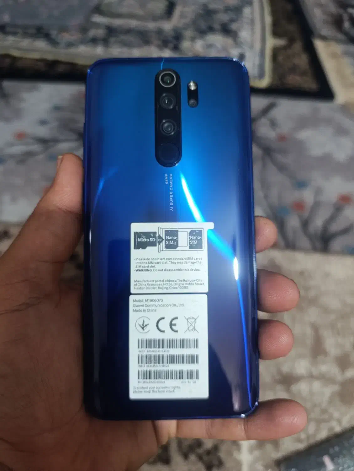 گوشی نوت 8پرو|موبایل|زاهدان, |دیوار