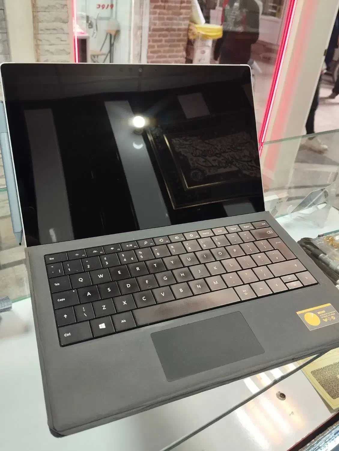 لپتاپ سیرفیس نسل ۷ با قلم|رایانه همراه|خوی, |دیوار