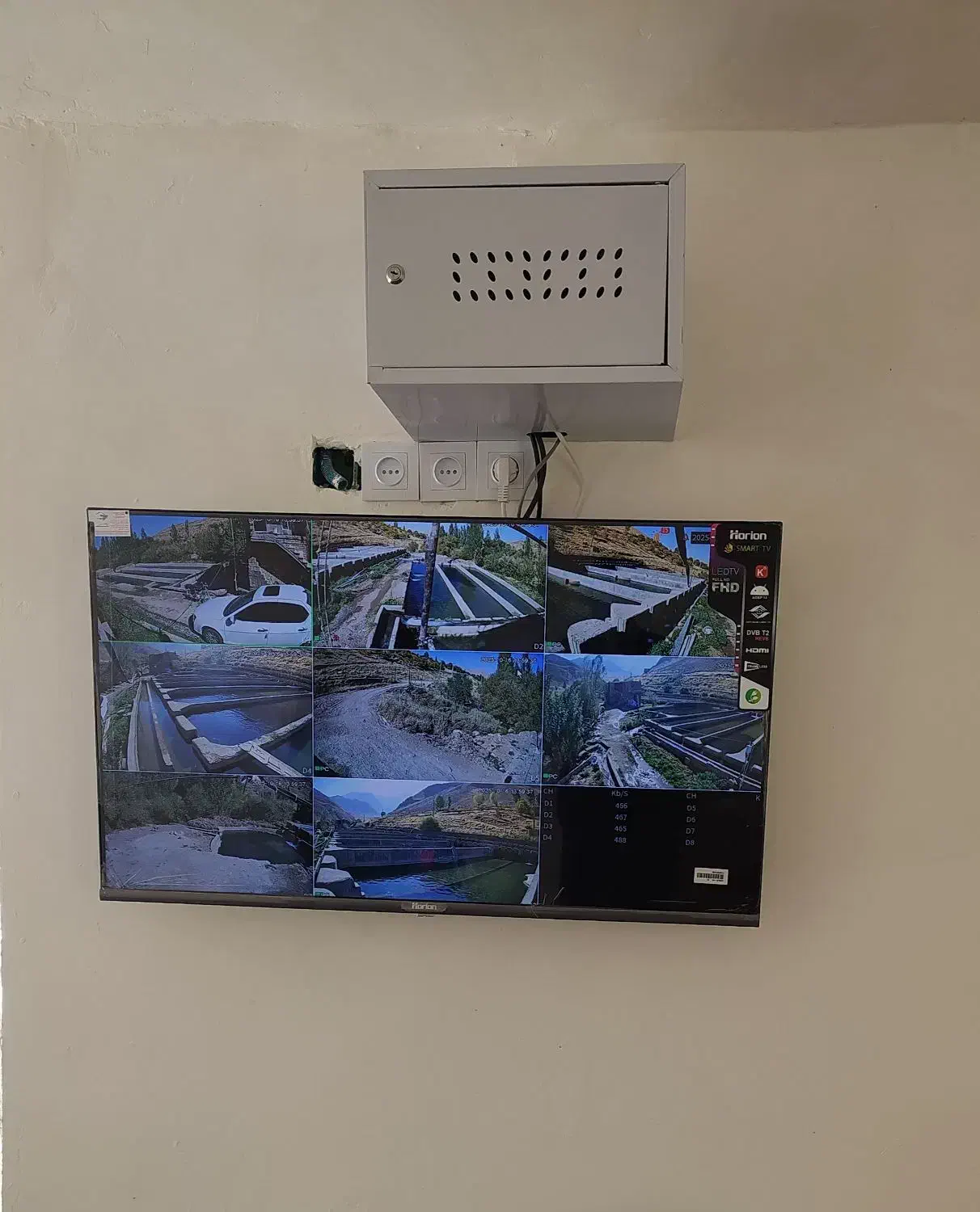 سیستم های امنیتی|دوربین مداربسته|ازنا, |دیوار