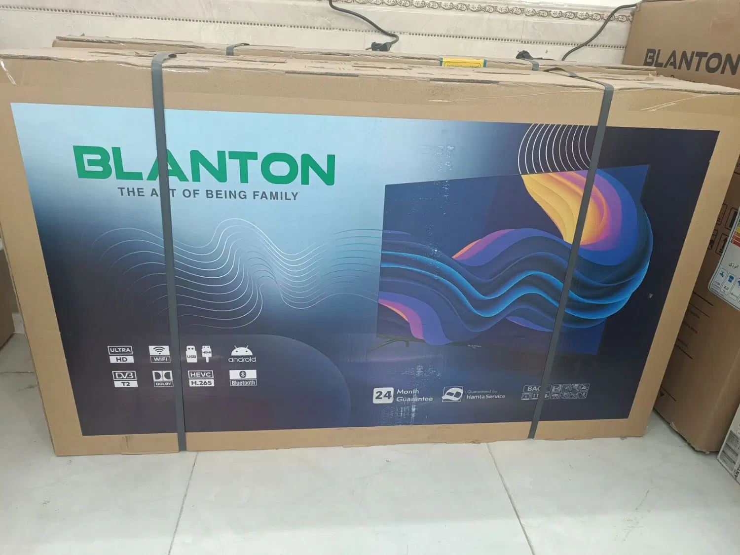 Blanton|تلویزیون و پروژکتور|بومهن, |دیوار