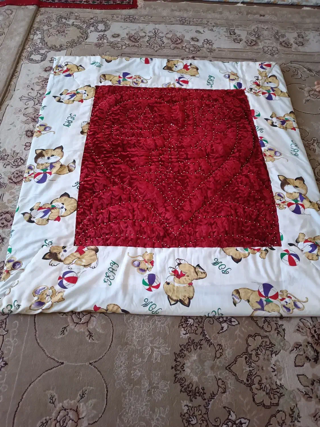 لحاف نونو عروس و بچگانه|رختخواب، بالش، پتو|بهار, |دیوار