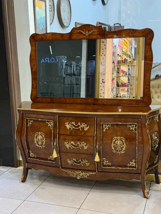 اینه کنسول معرق رادین|بوفه، ویترین، کنسول|تبریز, |دیوار