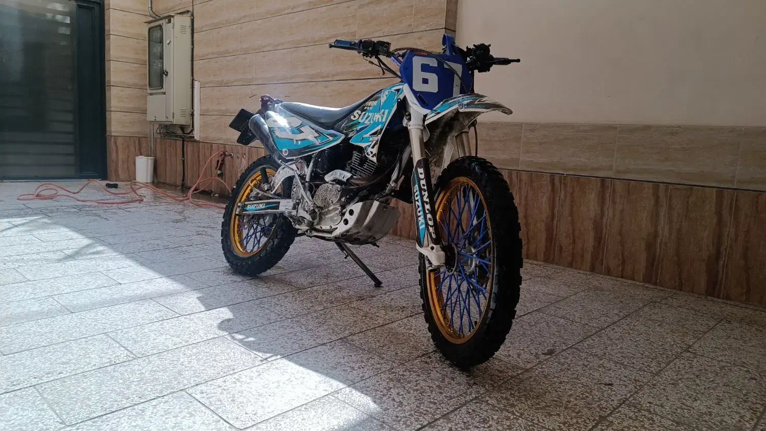 تریل روانQmمدل88.|موتورسیکلت|مشهد, شهرک امام هادی (شهرک غرب)|دیوار