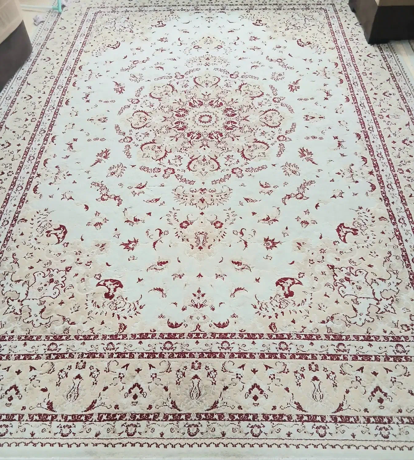 فرش نه متری در حد نو دو عدد|فرش|رشت, نخودچر|دیوار