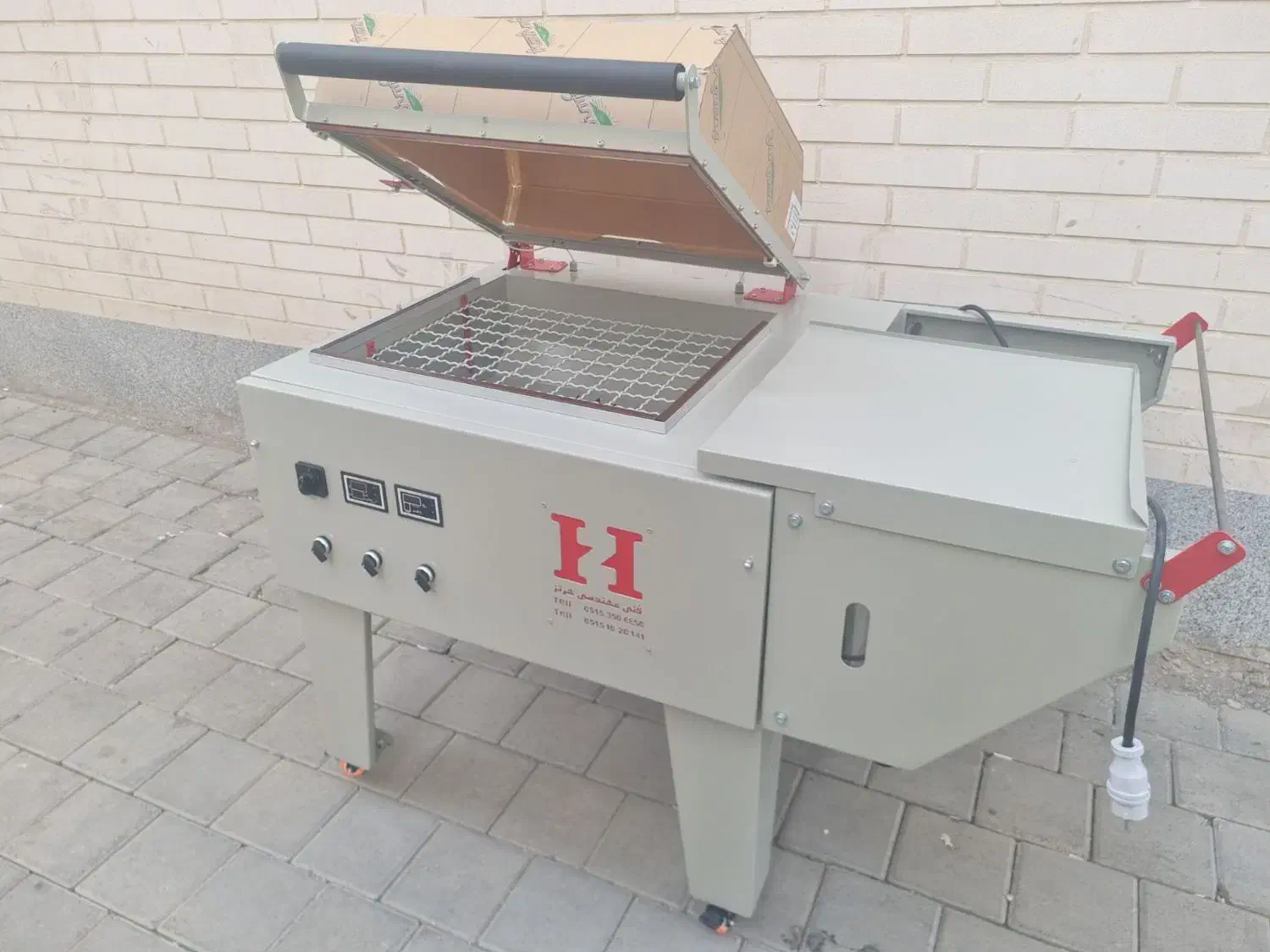 دستگاه شرینک مینی شیرینگ کابینی حرارتی شرینگ پک|ماشین‌آلات صنعتی|کرج, گوهردشت|دیوار