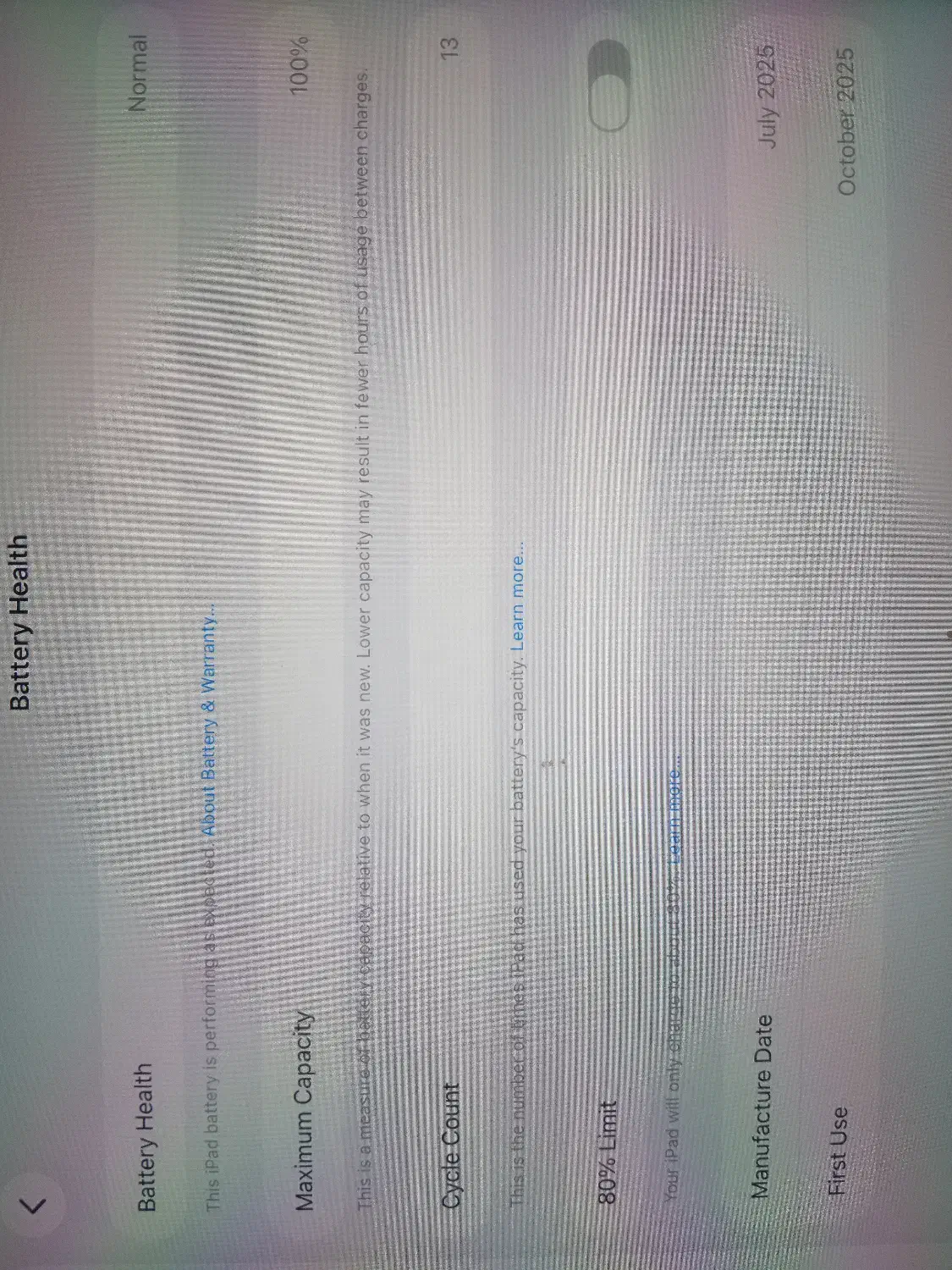 iPad 11 2025 a16 دو هفته آنباکس شده|تبلت|تهران, میرداماد|دیوار