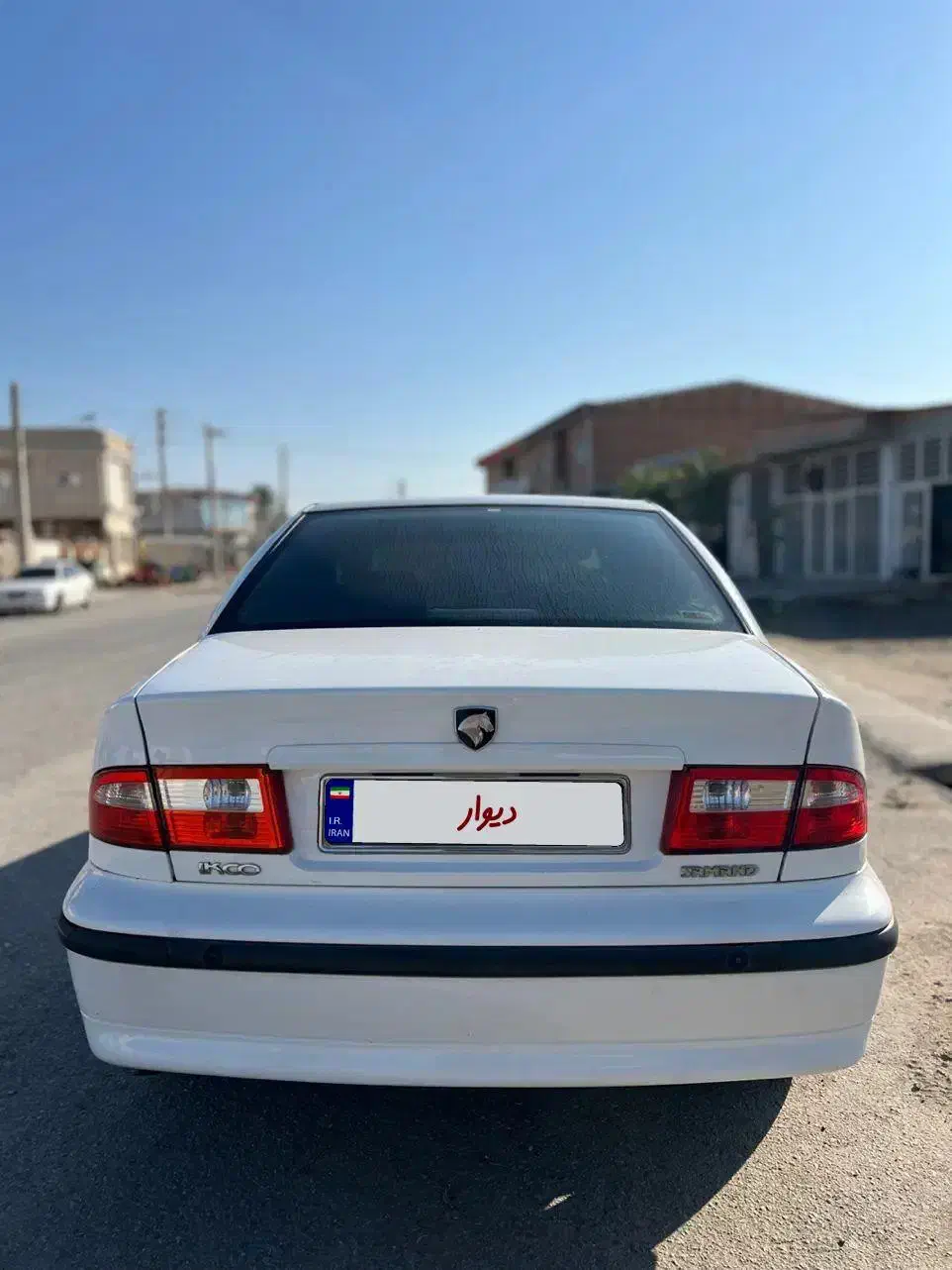 سمند ۹۶ دوگانه ای اف سون بوش کم کار|خودرو سواری و وانت|سیمین شهر, |دیوار