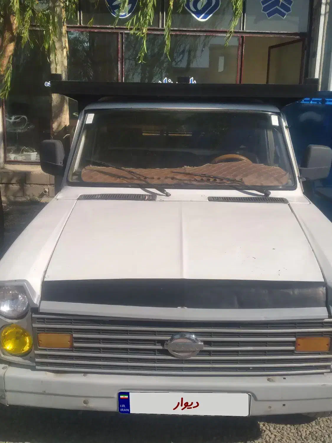 نیسان زامیاد مدل ۹۵ دوگانه کارخانه بدون رنگ|خودرو سواری و وانت|میاندوآب, |دیوار