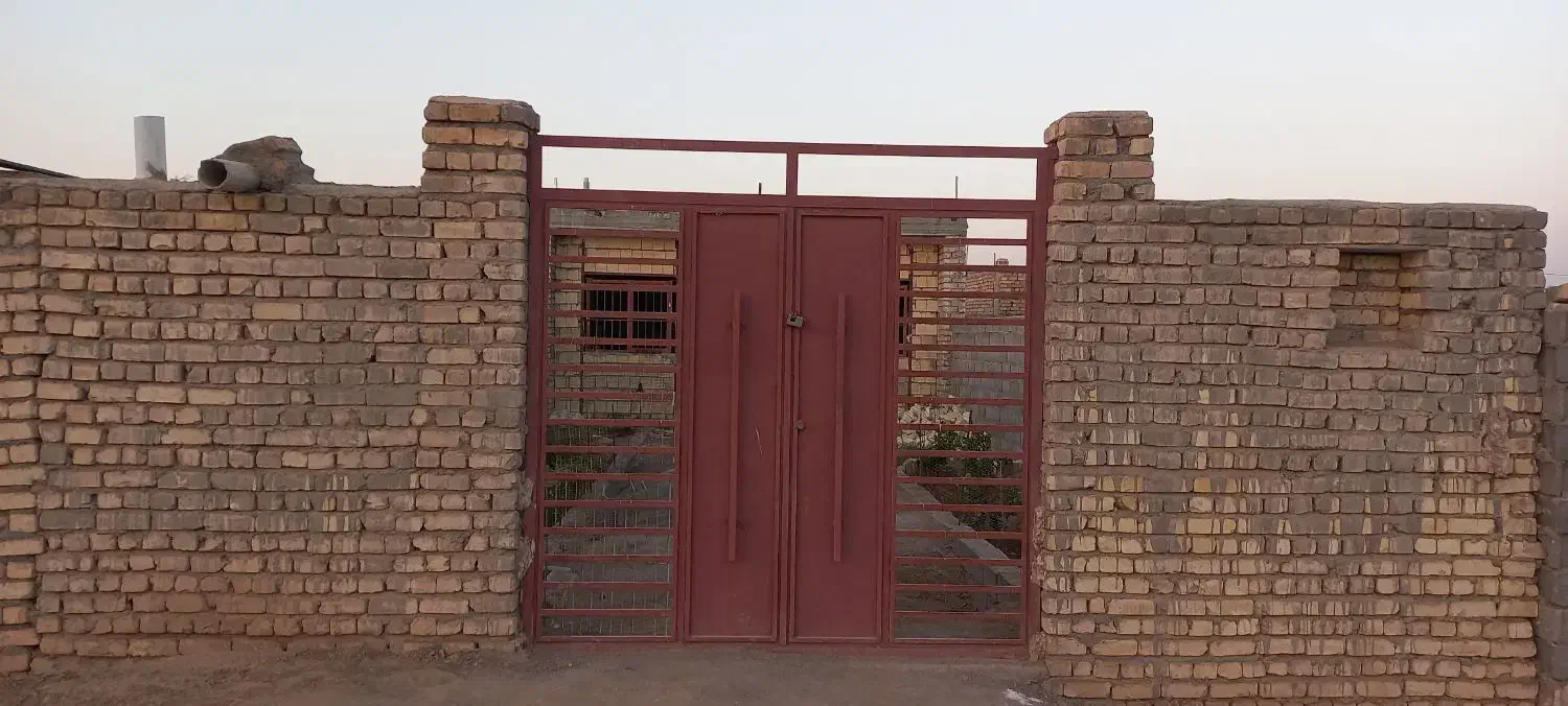 خونه باغ سفت کاری|فروش زمین و ملک کلنگی|کاشان, مزرعه نو|دیوار