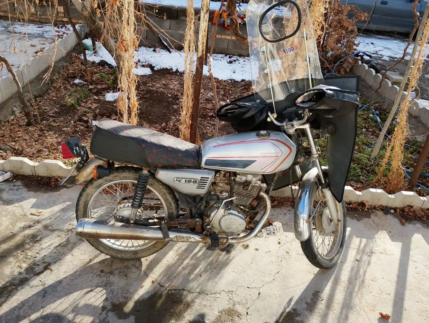 هوندا۱۲۵|موتورسیکلت|جوین, |دیوار