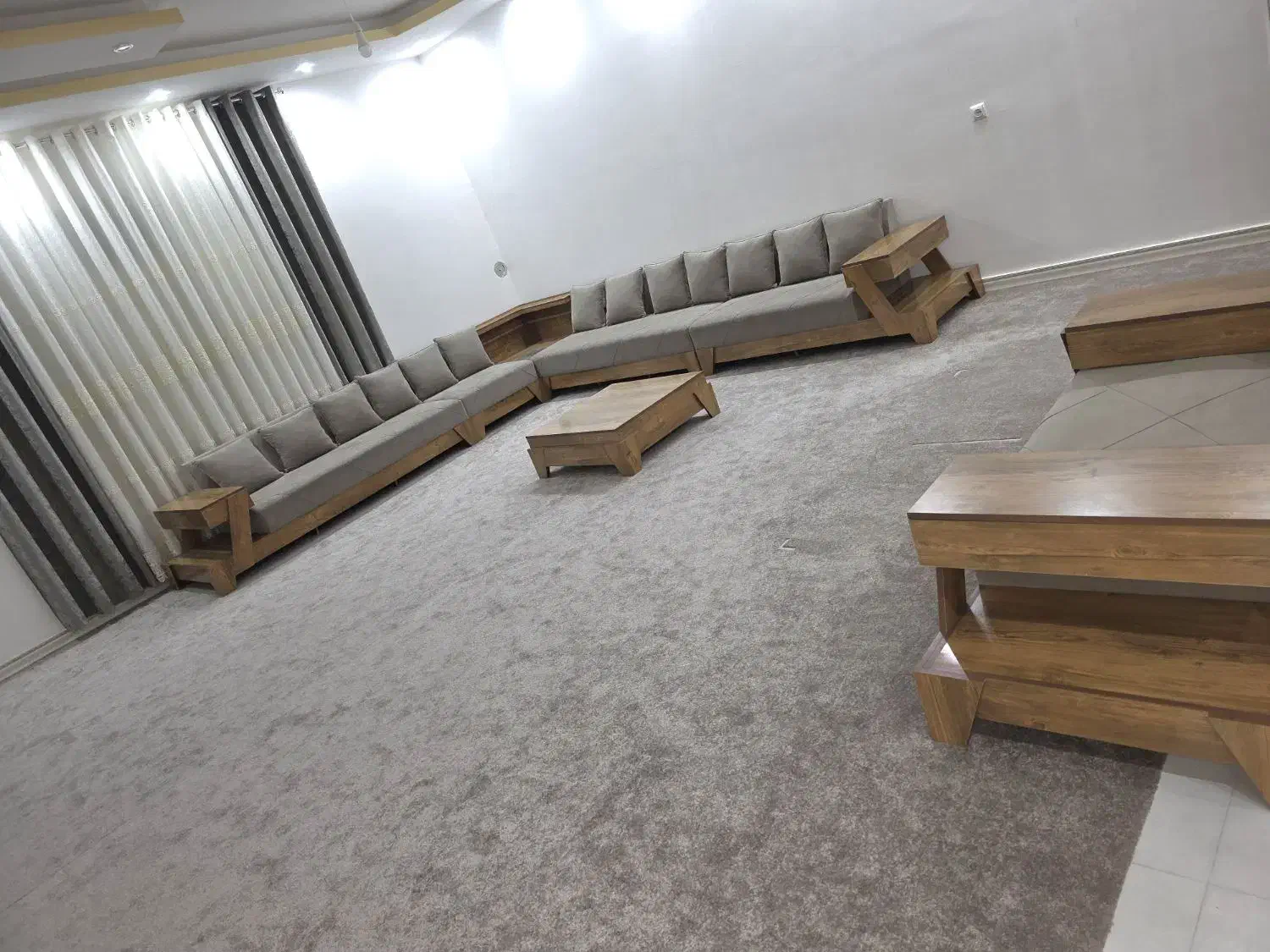 کاناپه ۱۵ نفره|مبلمان خانگی و میز عسلی|بوشهر, |دیوار