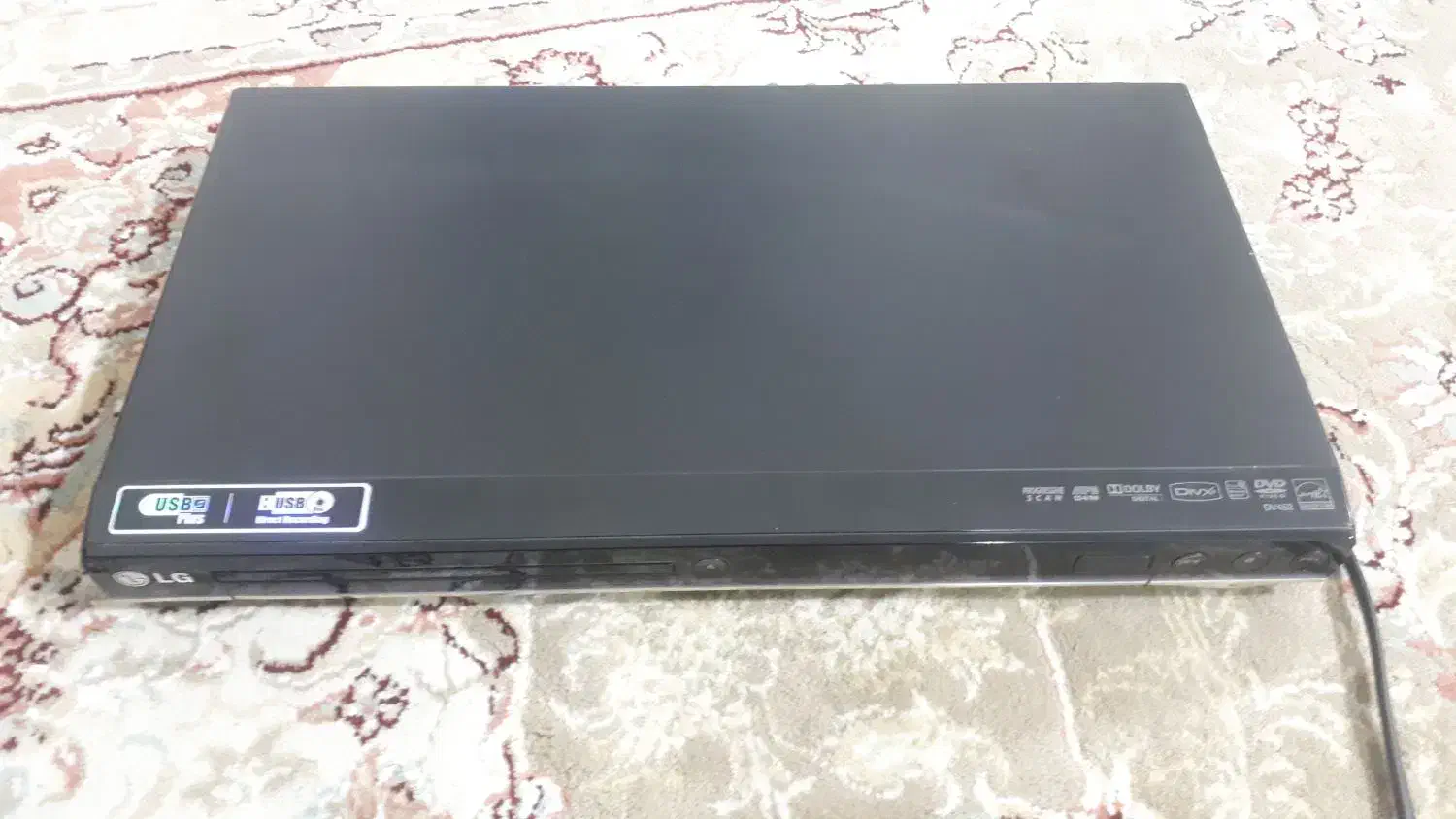 دستگاه  DVD مارک LG سالم|پخش‌کننده DVD و ویدیو|کامیاران, |دیوار