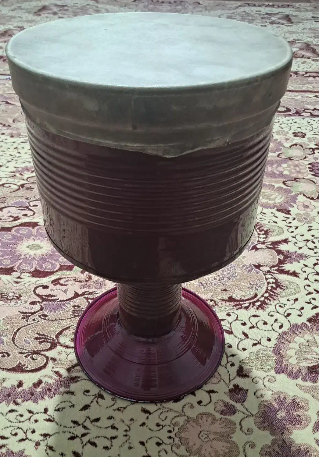 تمبک صدا توپ توپ|درام و پرکاشن|نهاوند, |دیوار