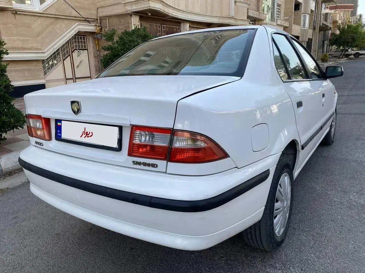 سمند f7 بدون رنگ مدل92|خودرو سواری و وانت|بانه, |دیوار