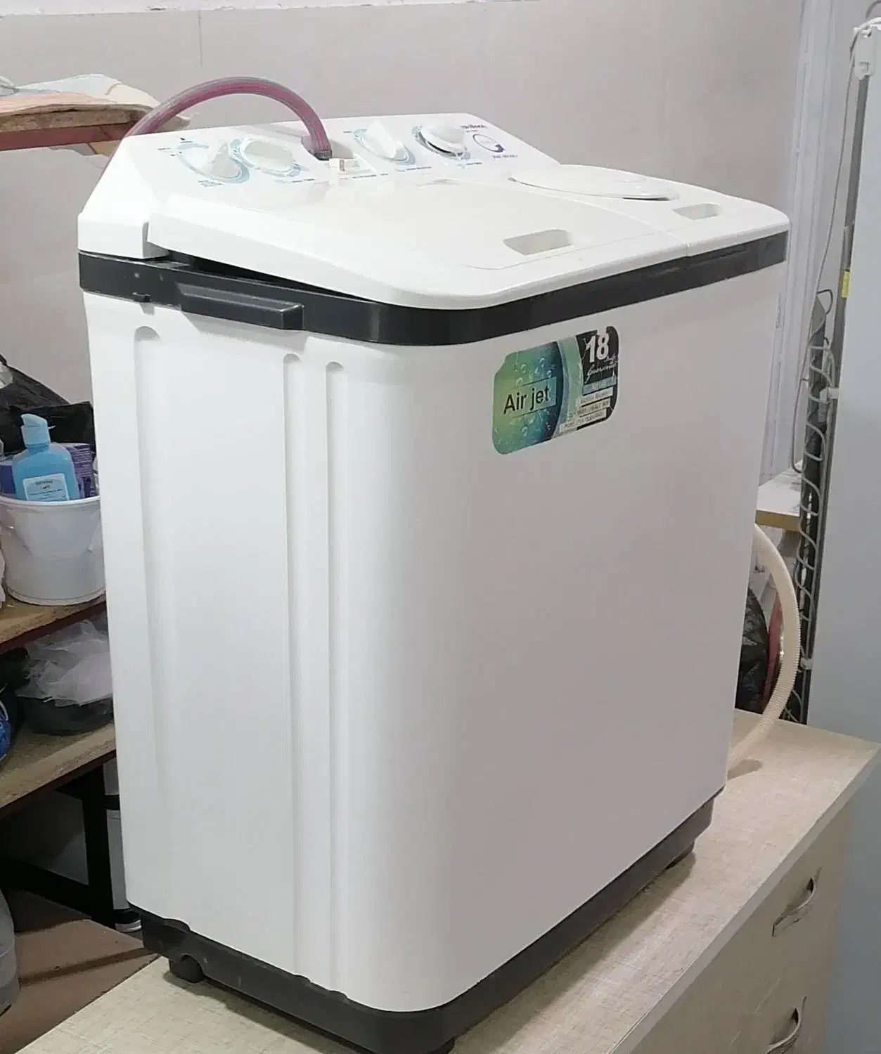 لباسشویی دو قلو|ماشین لباسشویی و خشککن لباس|پیرانشهر, |دیوار