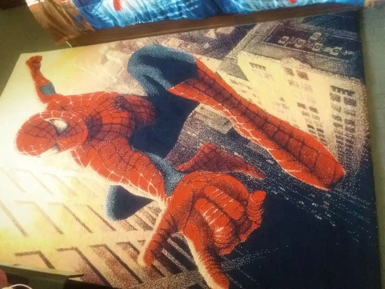 گلیم فرش عروسکی|گلیم، جاجیم، گبه|کرمان, |دیوار