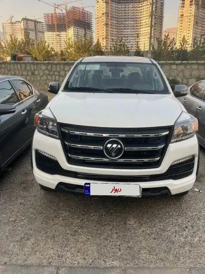 فوتون دیزل دوکابین صفر خشک ۱۴۰۱|خودرو سواری و وانت|تهران, شهرک چیتگر|دیوار