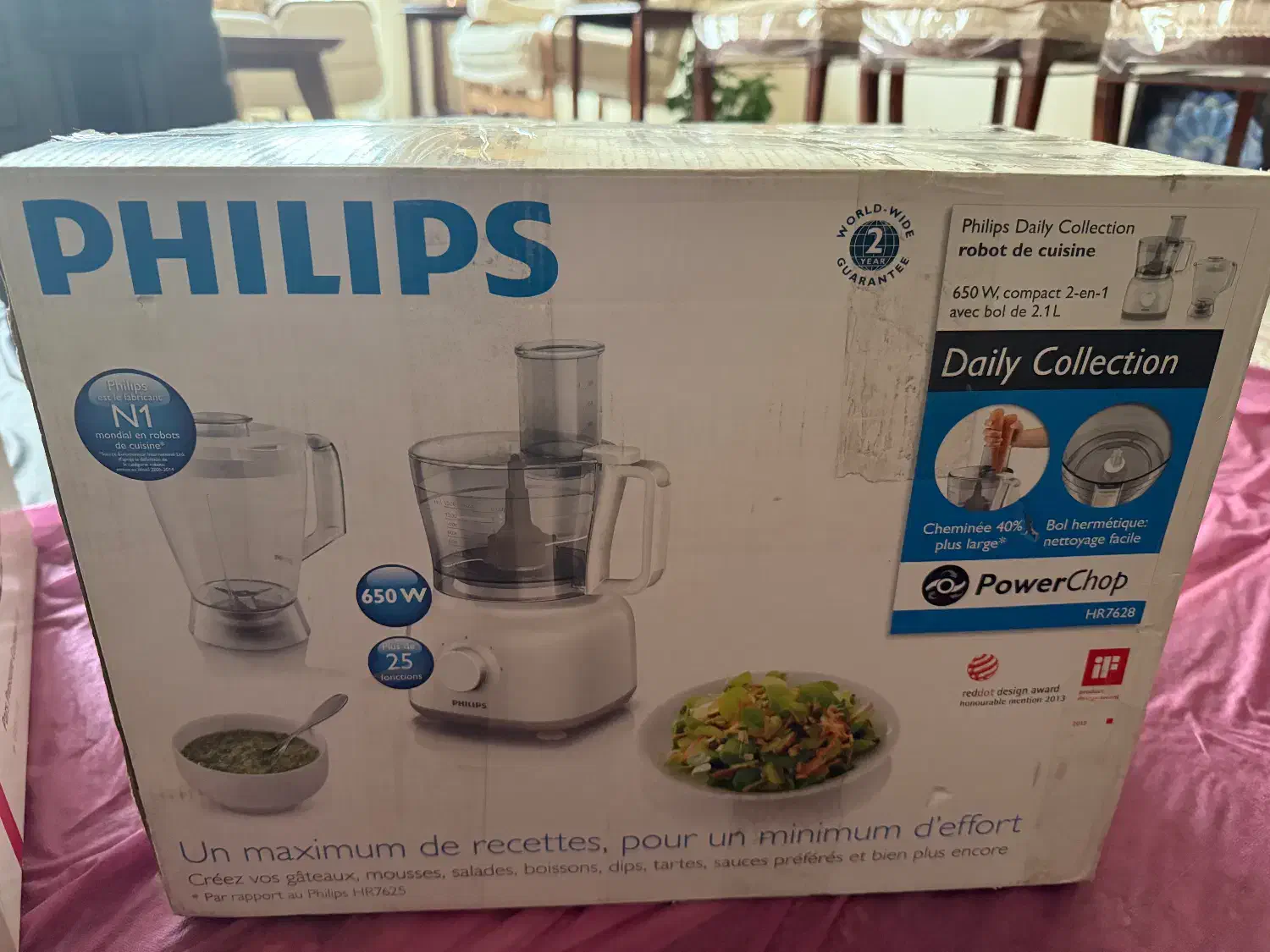 غذاساز فیلیپس|خردکن، آسیاب، غذاساز|تهران, قیطریه|دیوار