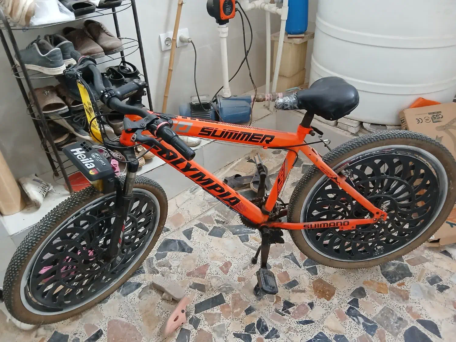 دوچرخه  سایز۲۶ قیمت ۴۵۰۰آستانه‌ اشرفیه|دوچرخه، اسکیت، اسکوتر|رستم‌آباد, |دیوار