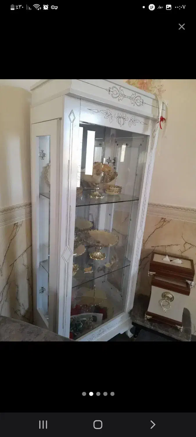 بوفه مینی|بوفه، ویترین، کنسول|زنجانرود, |دیوار