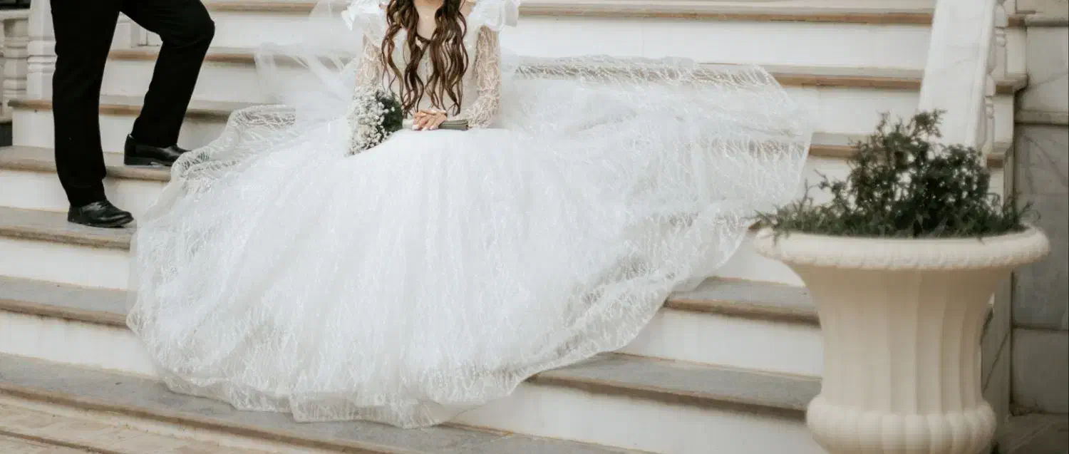 لباس عروس|لباس|یاسوج, |دیوار