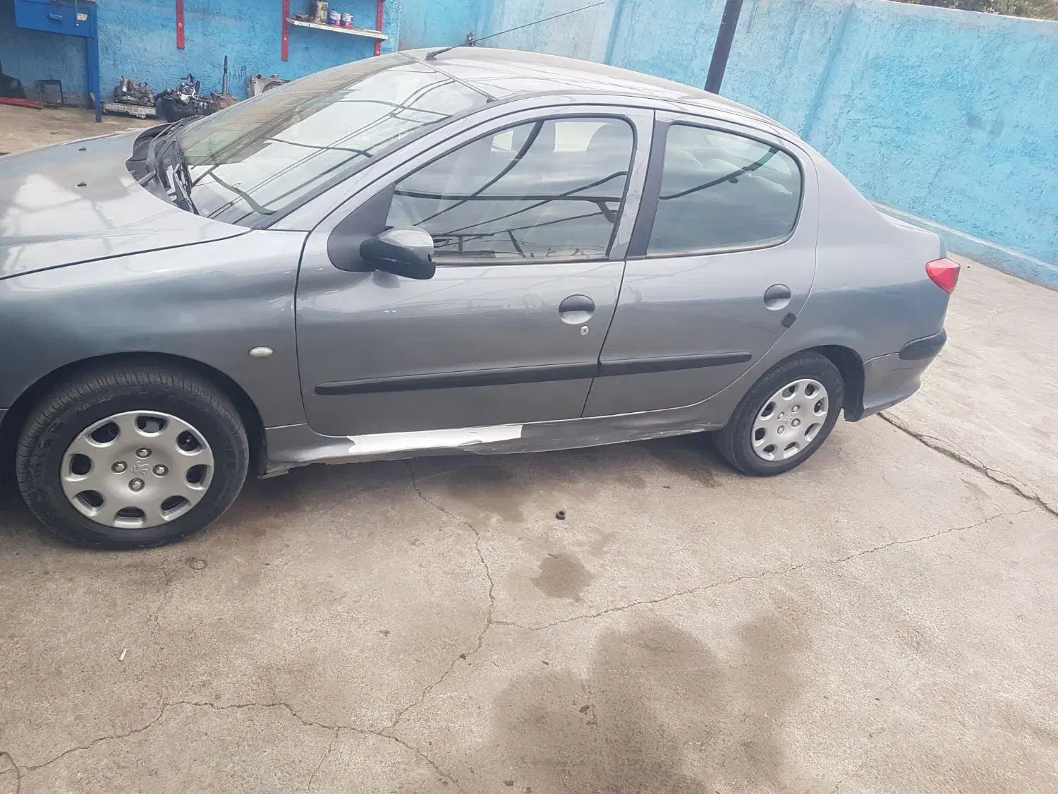 ۲۰۶ اس دی|خودرو سواری و وانت|نیشابور, کوی یغما|دیوار