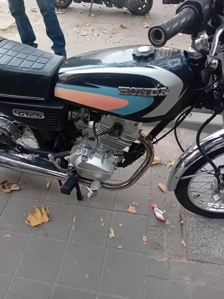 هندا۲۰۰|موتورسیکلت|تهران, راه آهن|دیوار