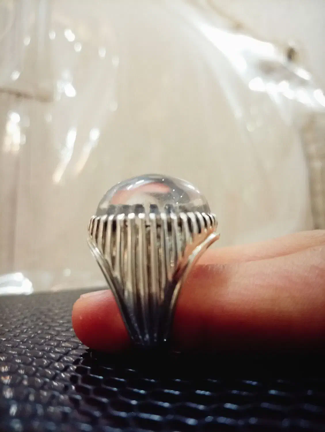 انگشتر دُرِ نجف|جواهرات|ری, دولتآباد|دیوار