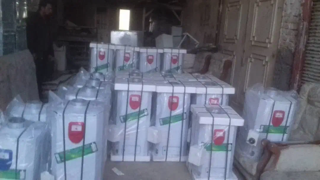 آبگرمکن های دیواری 3500|آبگرمکن، پکیج، شوفاژ|مشهد, نوید|دیوار