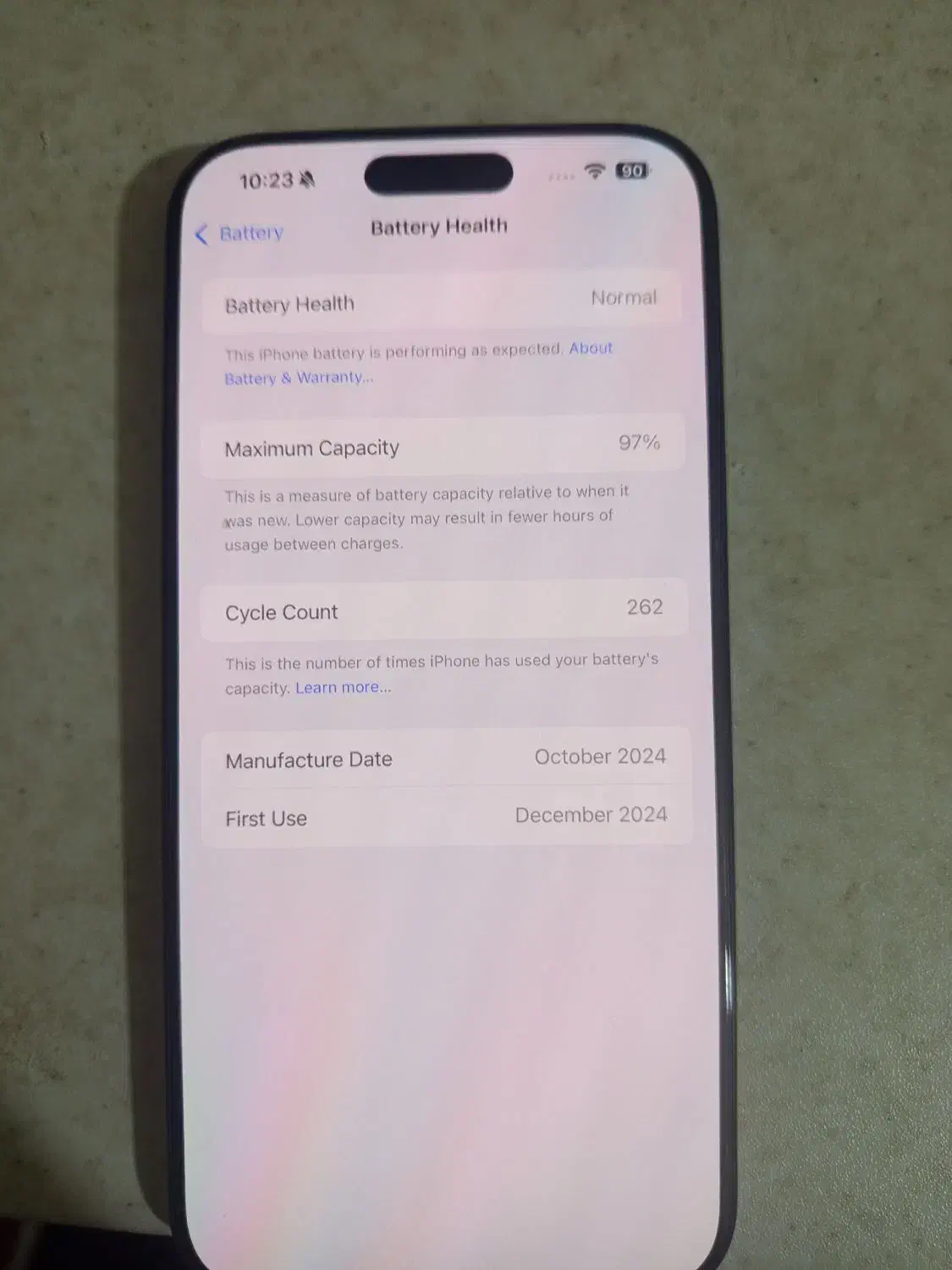 16 پرومکس 256 گیگ بدون ریجستری|موبایل|پردیس, فاز ۱۱|دیوار