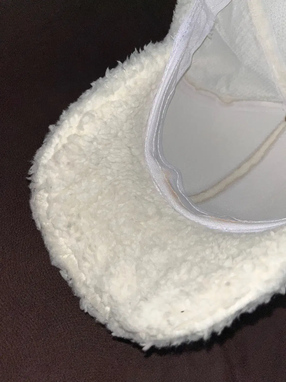 کلاه تدی سفید و شیری|لباس|تهران, زهتابی|دیوار