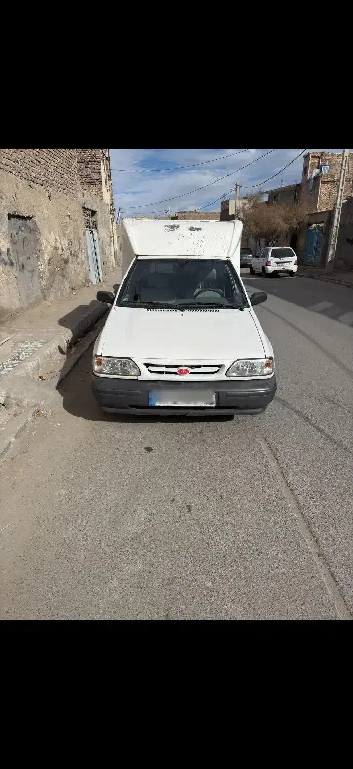 وانت پراید ۱۴۰۰|خودرو سواری و وانت|زاهدان, |دیوار