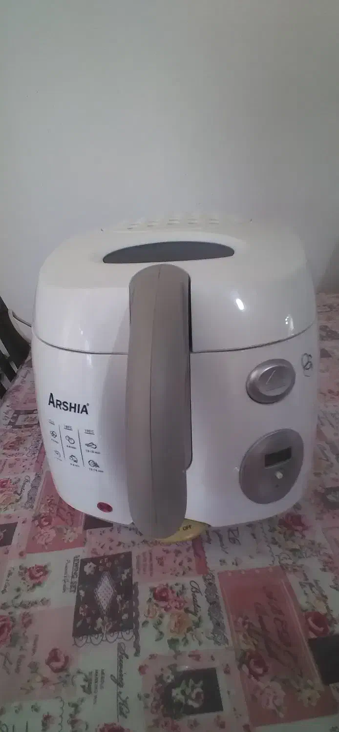 سرخ کن برقی ارشیا|اجاق گاز و لوازم برقی پخت‌وپز|مرند, |دیوار