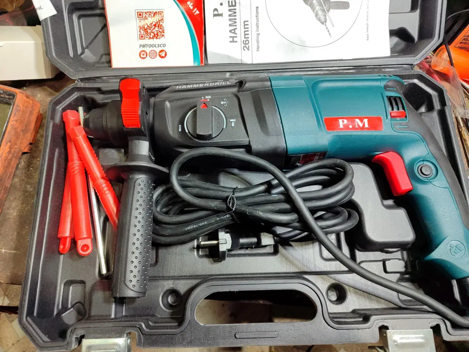 دریل سه کیلو سه کاره نو اک|ابزارآلات|کوهدشت, |دیوار