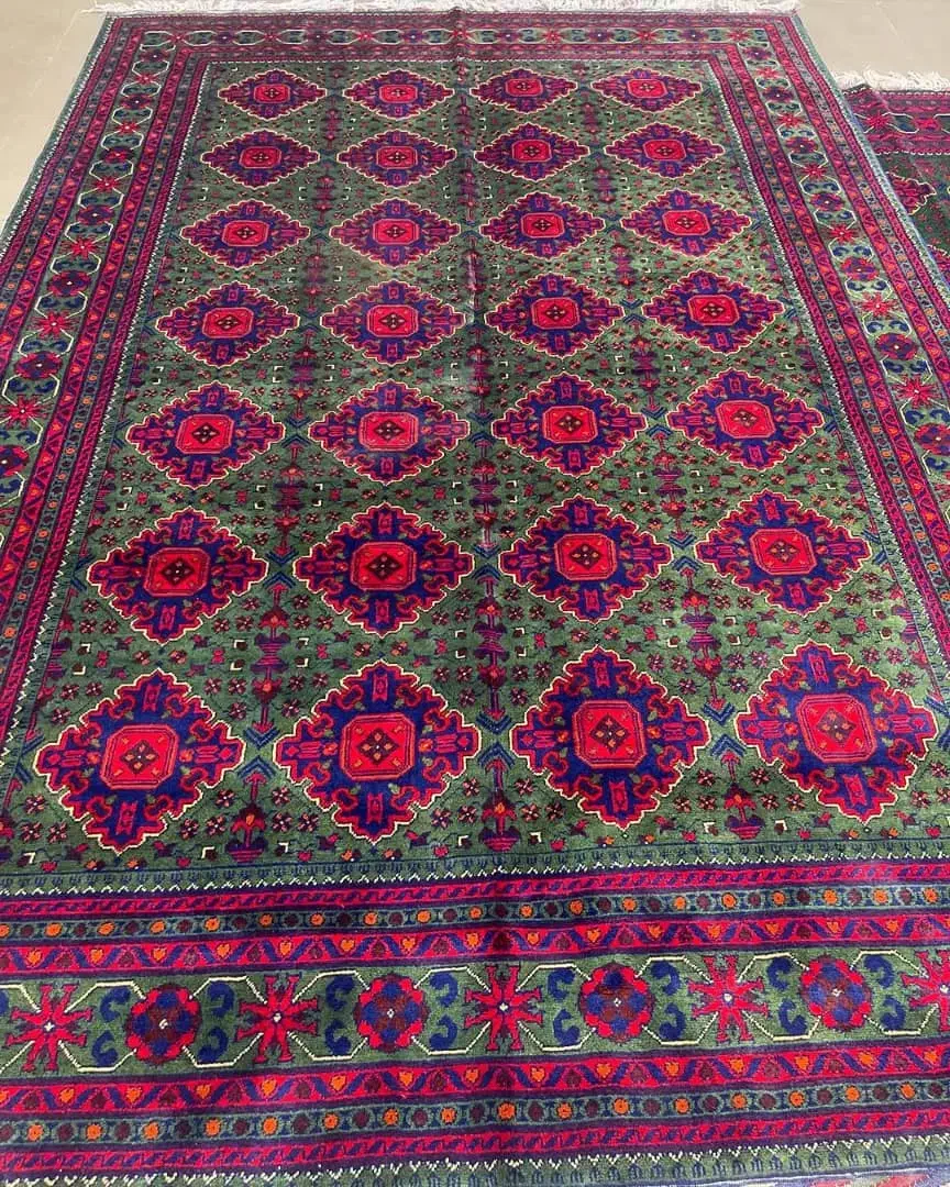 تک ۶ متری سبز|فرش|اراک, |دیوار