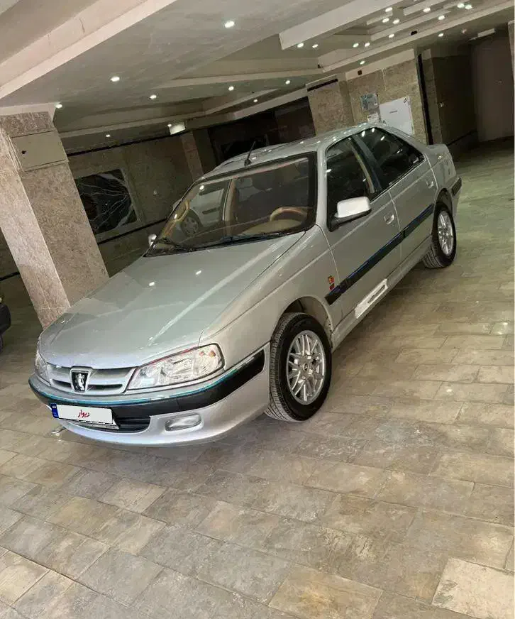 پژو پارس ELX|خودرو سواری و وانت|تهران, میدان ولیعصر|دیوار