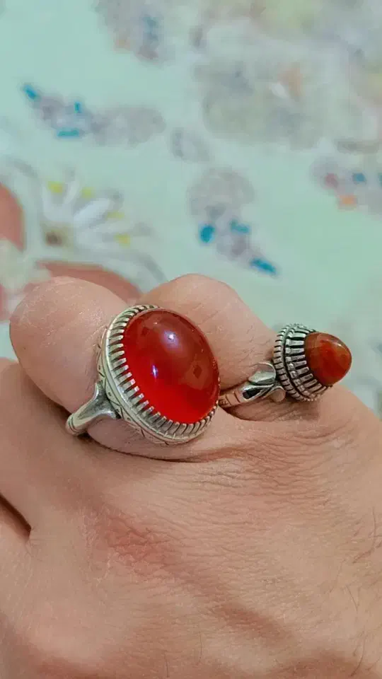 انگشتر نقره استاد بهرام کرد|جواهرات|کرمانشاه, |دیوار