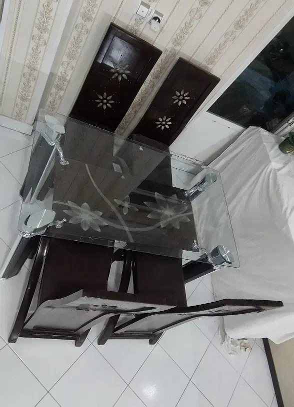 میز نهار خوری 4 نفره|میز و صندلی غذاخوری|تهران, قیام|دیوار