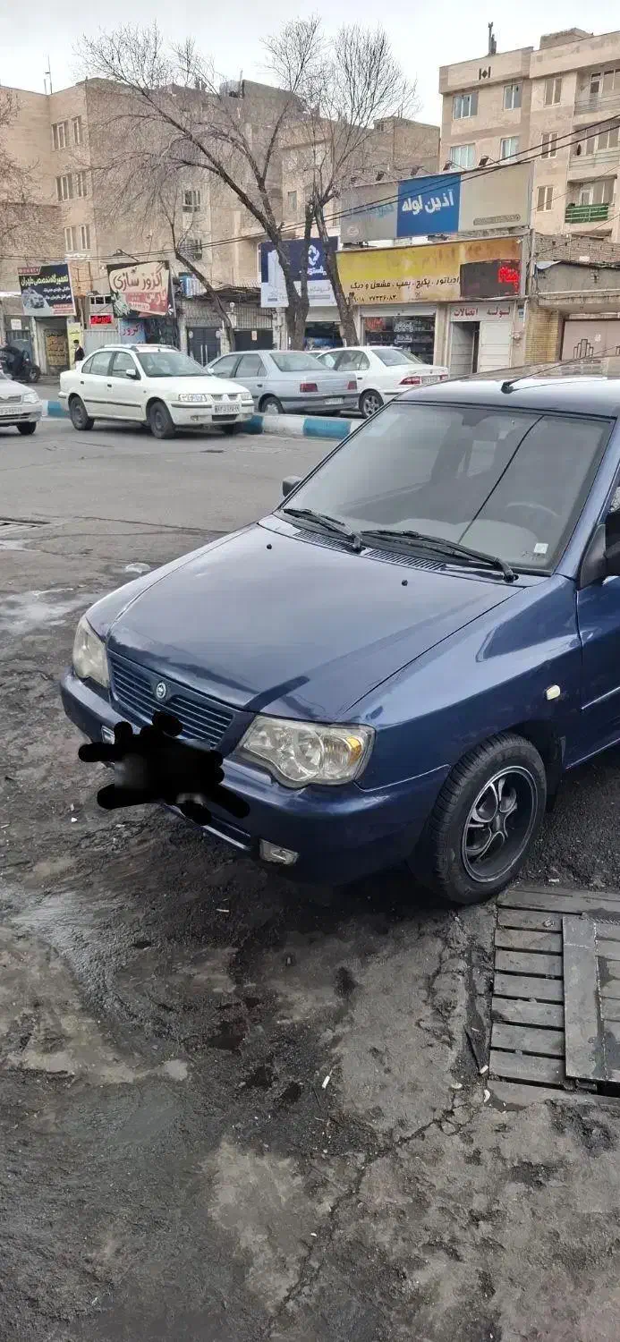 پراید ۱۱۱ مدل ۹۵|خودرو سواری و وانت|تهران, جوادیه تهرانپارس|دیوار