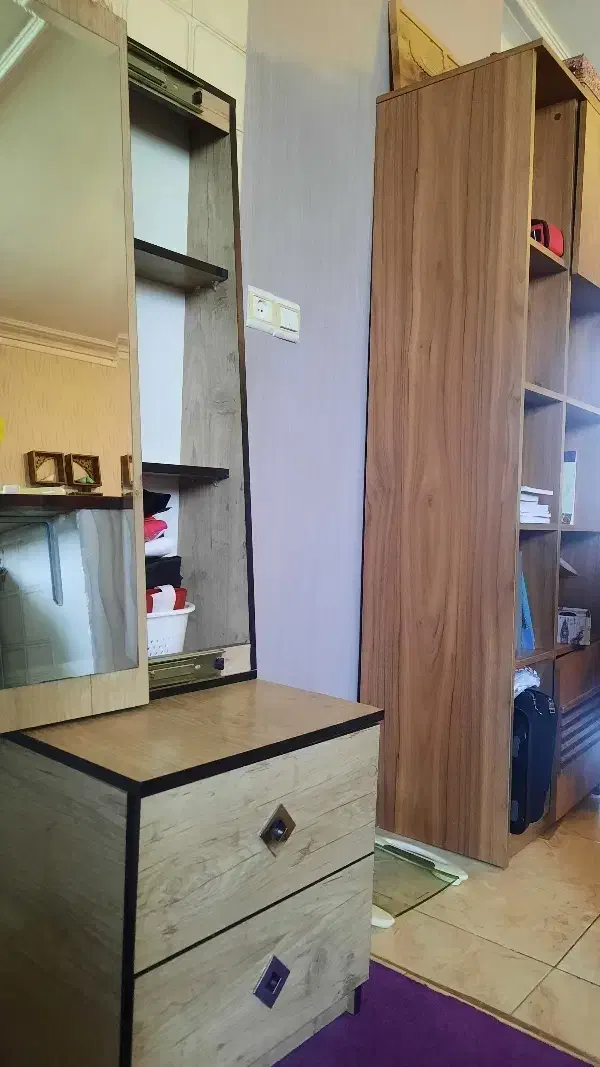 آینه کشو|آینه|ساری, |دیوار