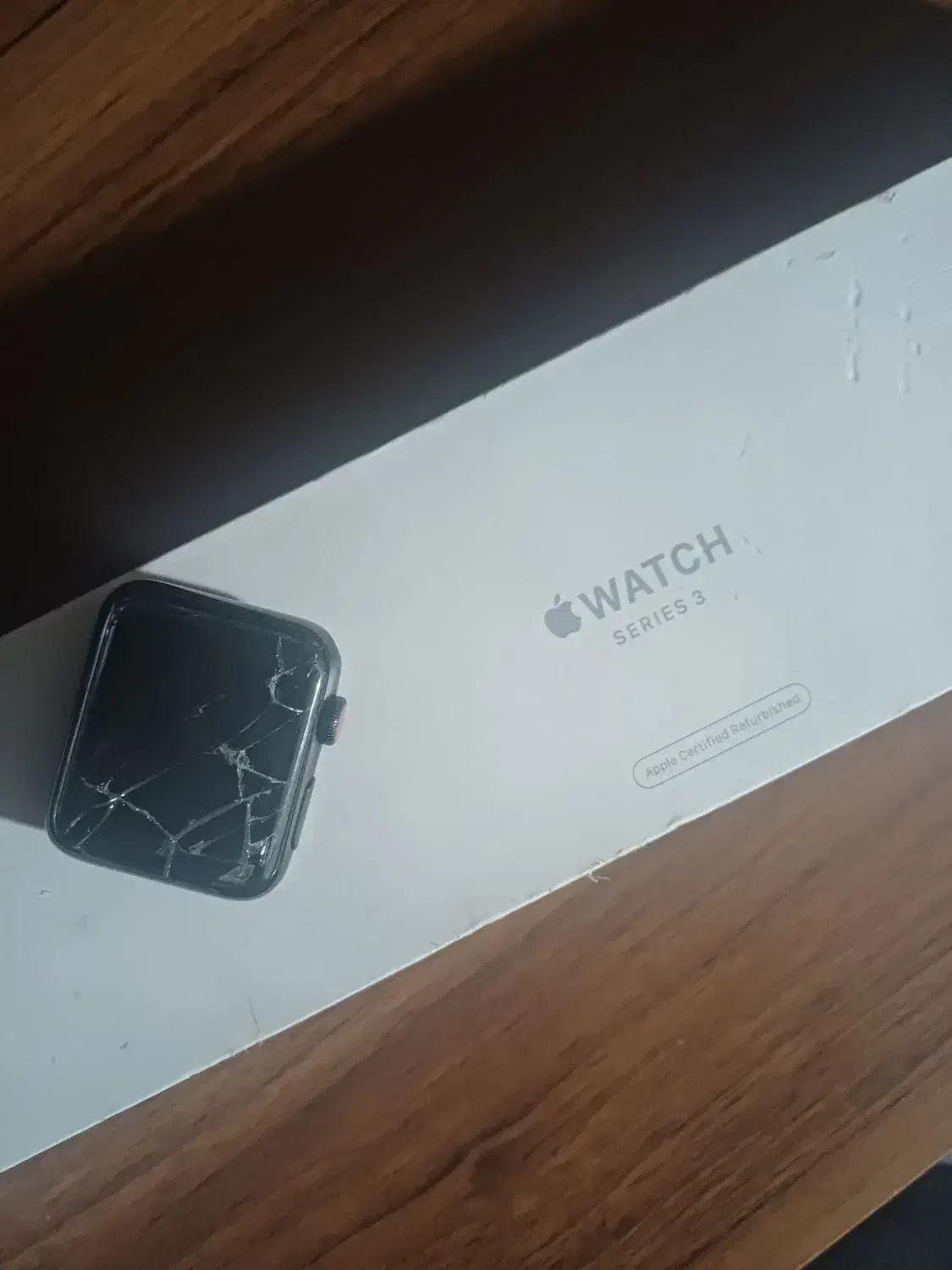 اپل واچ سری ۳ ۵۰m استیل|ساعت|تهران, مشیریه|دیوار