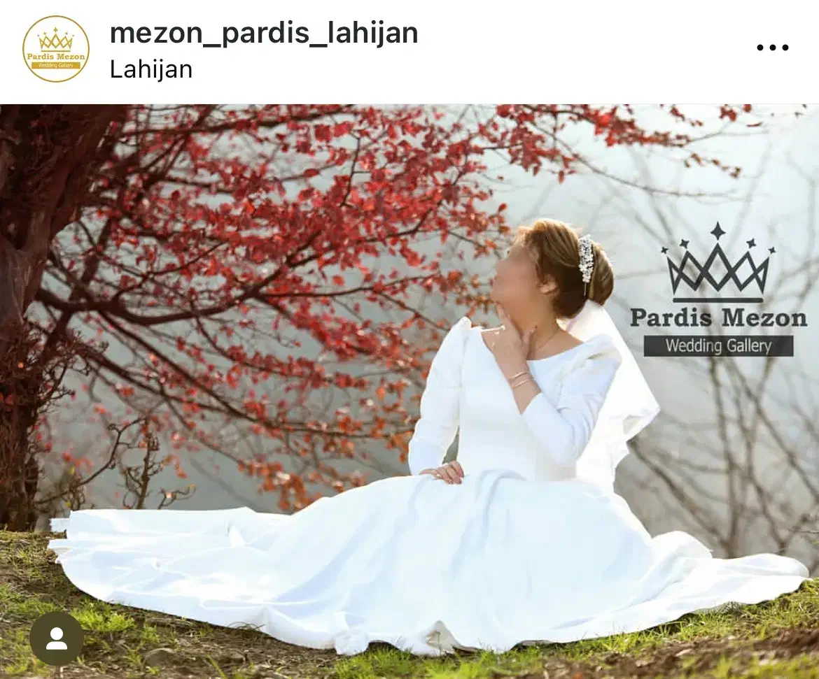 لباس عروس ساتن امریکایی|لباس|لنگرود, |دیوار