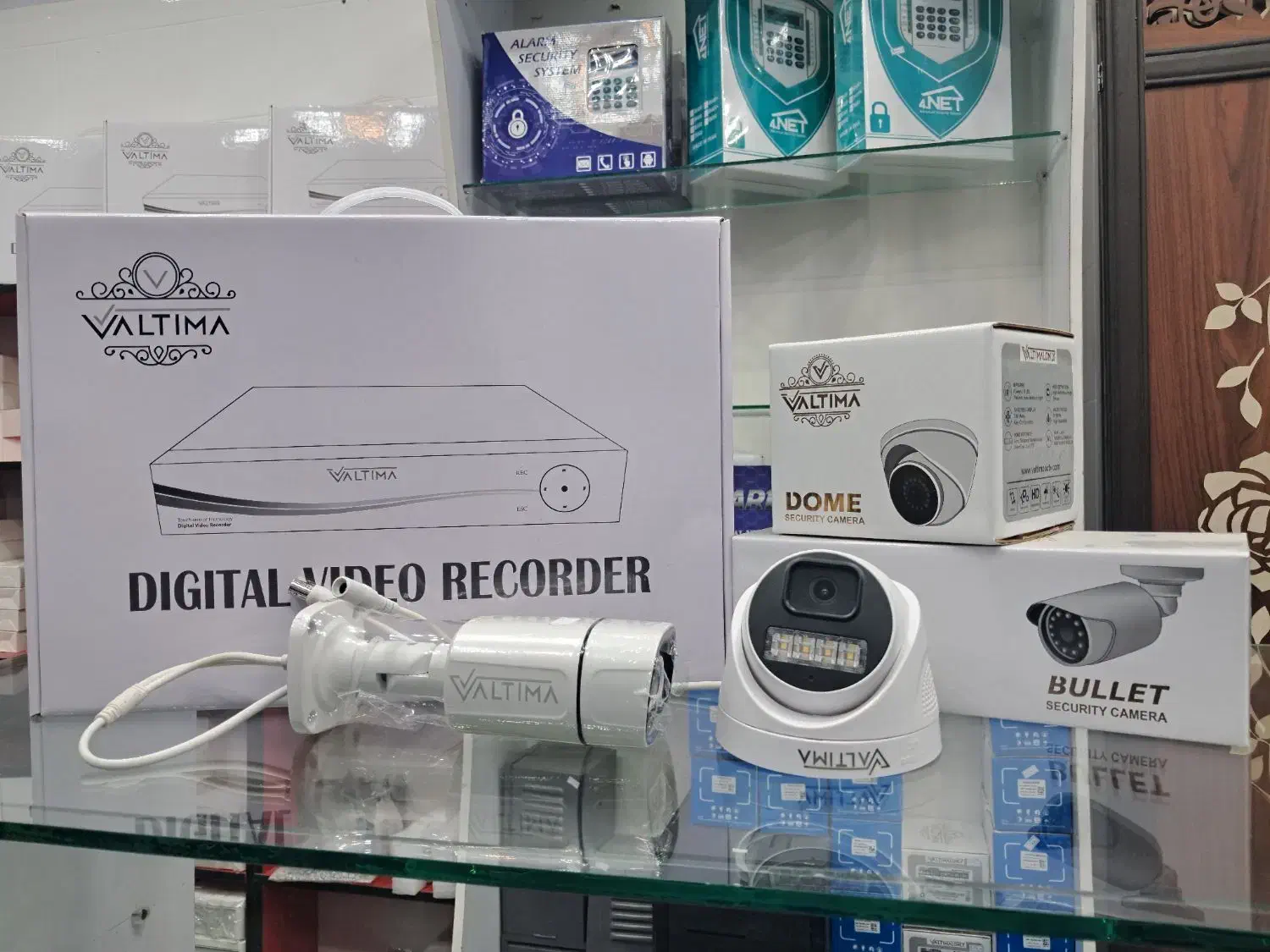 دوربین مداربسته برند VALTIMA|دوربین مداربسته|بجنورد, |دیوار