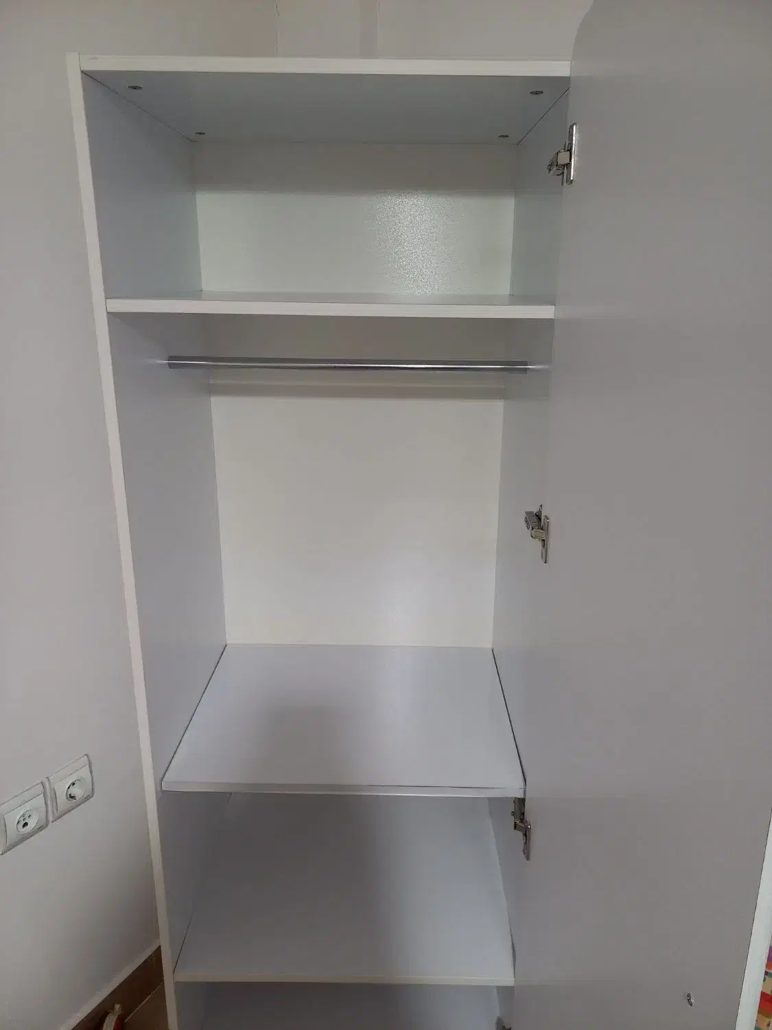 کمد ایستاده وکیوم اندازه طول 170عمق 50 عرض 60|جاکفشی، کمد، دراور|مهاباد (آذربایجان غربی), |دیوار