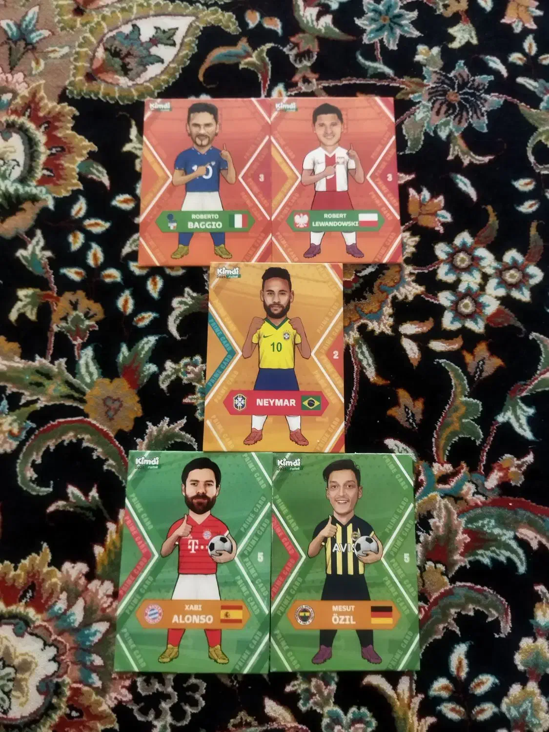 انوع کارت های کیمدی|کلکسیون و سرگرمی|آمل, |دیوار