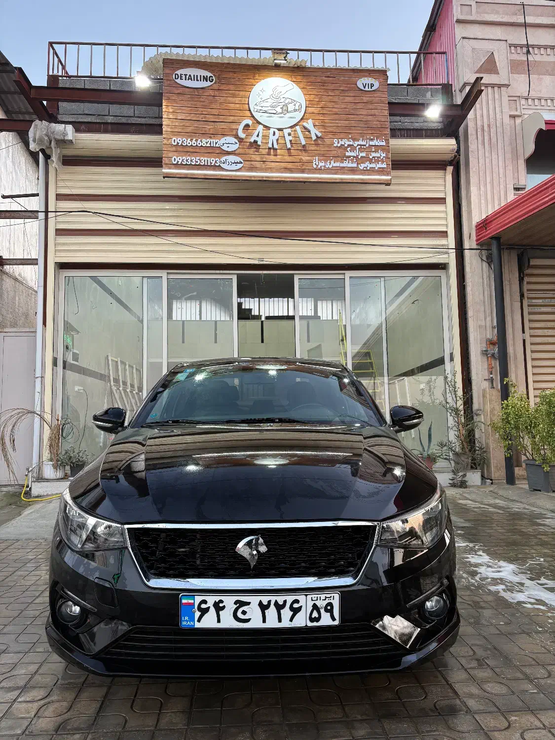 خدمات دیتیلینگ،واکس و پولیش،سرامیک|خدمات موتور و ماشین|بندر گز, |دیوار