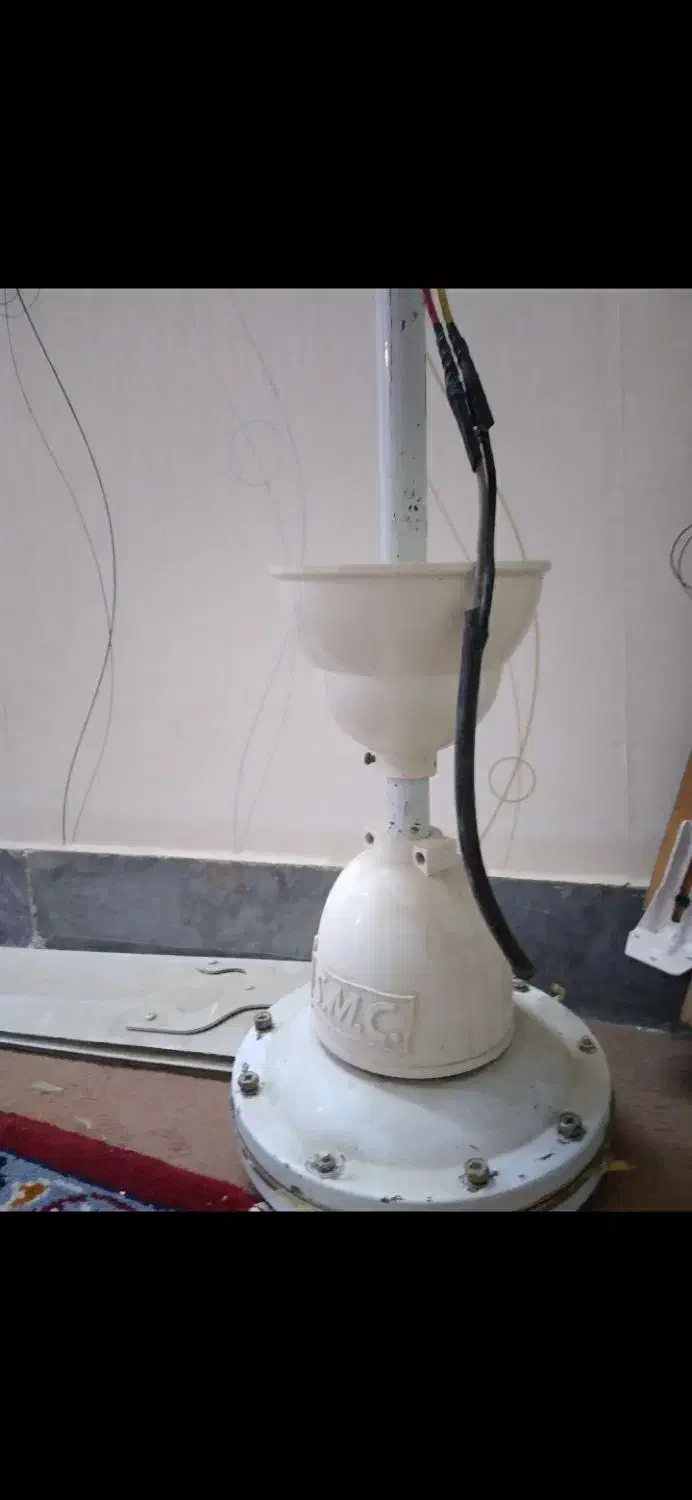 پنکه سقفی|پنکه و تصفیه‌کنندهٔ هوا|شوشتر, |دیوار