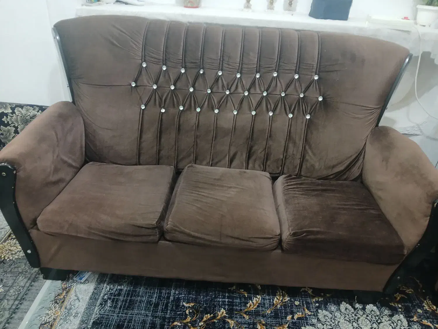 مبل|مبلمان خانگی و میز عسلی|کازرون, |دیوار