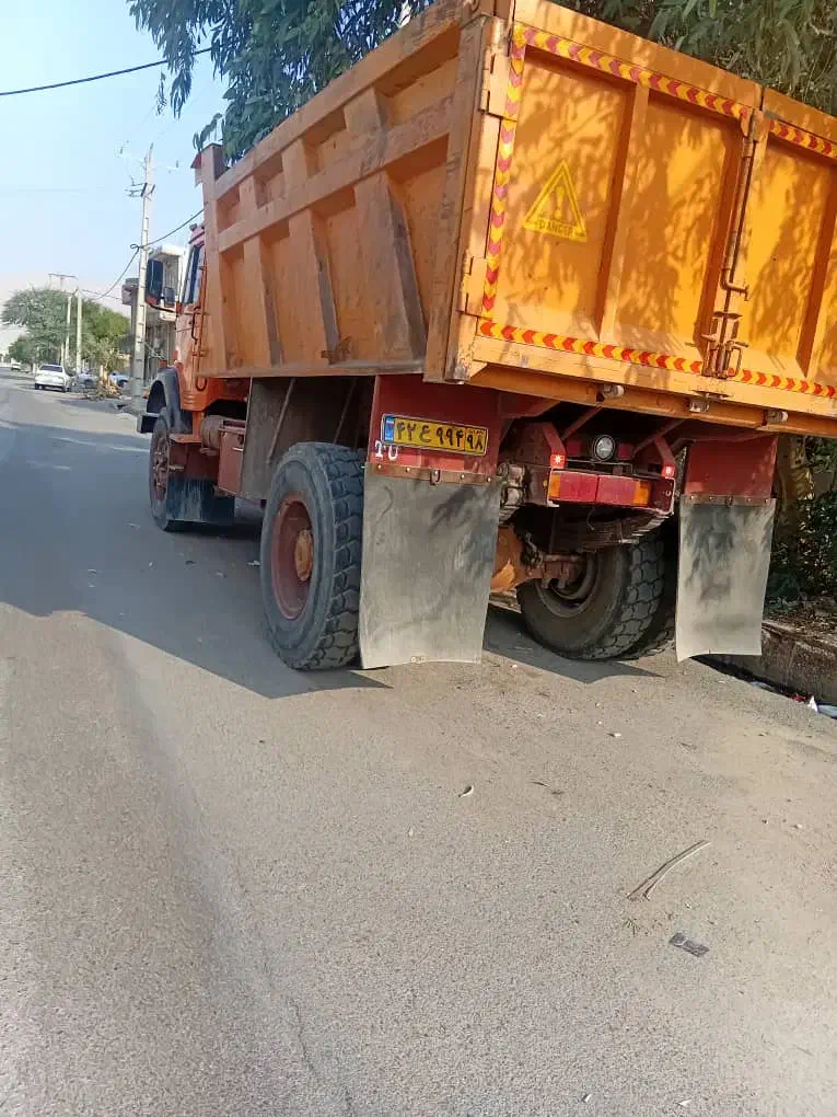 بنز تک کمپرسی|خودرو سنگین|دهلران, |دیوار